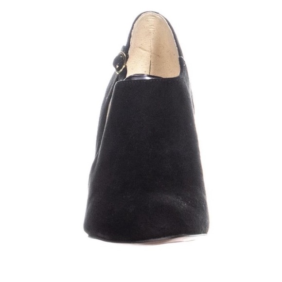 Nine West Gemeza Cut Out Ankle Buckle Boots - Picture 5 of 10